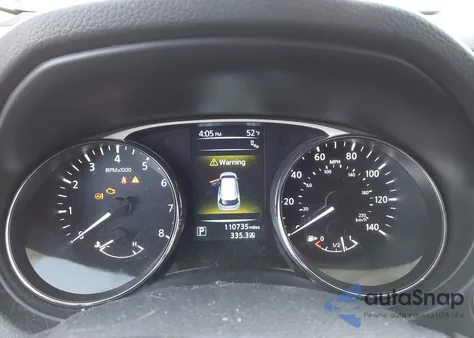 2016 Nissan Rogue Sv from USA, damaged, VIN 5N1AT2MV0GC853757